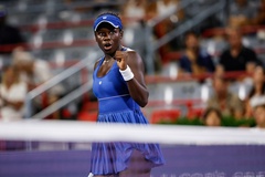 Tân binh xuất sắc nhất năm của WTA Victoria Mboko xác nhận tham dự giải quần vợt Mubadala Abu Dhabi Open