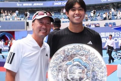 Learner Tien đăng quang Next Gen ATP Finals dưới sự dẫn dắt của huyền thoại quần vợt Michael Chang