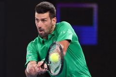 Novak Djokovic dễ dàng vượt qua đối thủ phải đấu vòng loại để tiến vào vòng 3 giải quần vợt Úc mở rộng