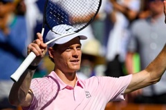 Quần vợt Miami Open 2026: Jannik Sinner thắng áp đảo ngày chào sân, hướng tới chiến tích lịch sử của Roger Federer