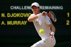 Cây vợt giúp Andy Murray vô địch giải quần vợt Wimbledon 2013 được đấu giá gần 2 tỷ đồng