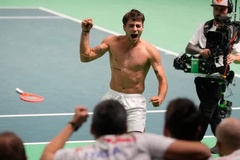 Flavio Cobolli giành chiến thắng kinh điển tại giải quần vợt Davis Cup, đưa đương kim vô địch Ý trở lại chung kết
