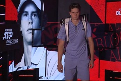 Trở thành "bại tướng" dưới mắt Rafael Nadal: Alexander Blockx sẵn sàng làm nên chuyện tại giải quần vợt Úc mở rộng 2026