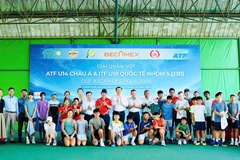 Bình Dương đăng cai chuỗi 6 giải quần vợt quốc tế: Xây dựng hệ sinh thái thi đấu trẻ và bài toán nội lực cho Việt Nam