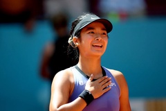 Alexandra Eala hạ cựu Á quân Roland Garros tại Madrid Open 2026: Lời khẳng định của quần vợt Đông Nam Á