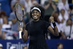 Citi Open 2025: Huyền thoại quần vợt Mỹ Venus Williams trở thành tay vợt lớn tuổi nhất thắng trận WTA kể từ Navratilova
