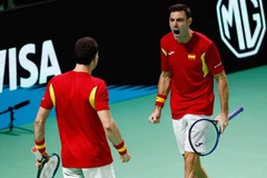 Nhà vô địch quần vợt Davis Cup 6 lần Tây Ban Nha vượt qua Đức để tiến vào chung kết gặp Ý
