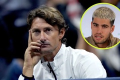 HLV quần vợt Juan Carlos Ferrero “đau lòng” khi lên tiếng sau cuộc chia tay Carlos Alcaraz