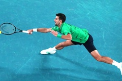 Novak Djokovic lập kỷ lục 400 trận thắng quần vợt Grand Slam và san bằng kỷ lục của Federer tại Úc mở rộng 2026