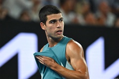 Nhận định quần vợt Úc mở rộng 2026, ngày 25/1, 9h30: Carlos Alcaraz vs Tommy Paul