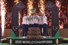 Berrettini và Cobolli đánh bại Tây Ban Nha, giúp Ý vô địch giải quần vợt Davis Cup lần thứ 3 liên tiếp