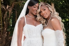 Huyền thoại quần vợt Serena Williams viết lời nhắn đặc biệt gửi Venus Williams sau đám cưới của chị gái