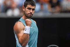 Màn trình diễn xuất sắc của Alcaraz giúp anh đánh bại Paul và giành vé vào tứ kết Giải quần vợt Úc mở rộng