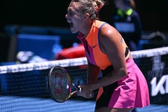 Tay vợt số 1 thế giới Sabalenka vượt qua ngôi sao đang lên Mboko để vào tứ kết giải quần vợt Úc mở rộng