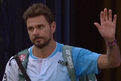 Quần vợt Dubai Open 2026: Daniil Medvedev chấm dứt "vũ điệu cuối" của huyền thoại Wawrinka