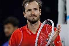 Daniil Medvedev đăng quang tại quần vợt Dubai 2026: Chức vô địch không trọn vẹn