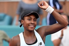 Coco Gauff và hành trình "vượt ngưỡng" tại quần vợt Miami Open: Khi bản lĩnh lấn át chấn thương