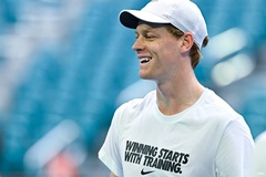 Jannik Sinner và công thức quần vợt "hủy diệt" những đối thủ thuận tay trái: Đẳng cấp của sự chuẩn bị tuyệt đối