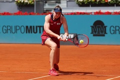 Quần vợt Madrid Open 2026: Elena Rybakina "vượt khó" trước Ruse và bài toán duy trì sức mạnh thương hiệu