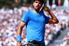Roland Garros 2026: Carlos Alcaraz rút lui và bài toán điểm rơi phong độ trong kỷ nguyên quần vợt mới