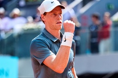 Quần vợt Madrid Open 2026: Jannik Sinner thắng ngược Benjamin Bonzi và tham vọng xô đổ kỷ lục của Djokovic - Nadal