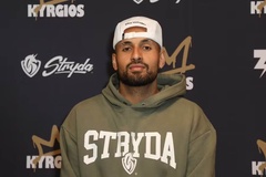 "Siêu quậy" quần vợt Nick Kyrgios đăng ký Kooyong Classic, sẵn sàng trở lại ATP Tour sau chấn thương dài hạn