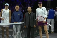 Kết quả quần vợt WTCC: Swiatek thắng dễ Rybakina, đội Châu Âu áp đảo đội Thế giới