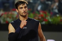 Lorenzo Musetti đánh bại Taylor Fritz để tiến vào tứ kết giải quần vợt Úc mở rộng gặp Novak Djokovic