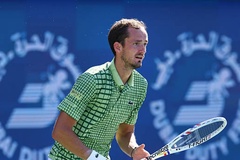 Medvedev hủy diệt hạt giống số 1 tại quần vợt Dubai: Cơ hội phá bỏ "lời nguyền" kỳ lạ nhất sự nghiệp