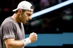 Giải quần vợt Dubai 2026: "Sát thủ Top 10" Tallon Griekspoor hạ gục Alexander Bublik bằng kỷ luật thép