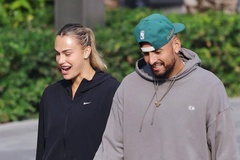 Sabalenka, Kyrgios chỉ nhìn thấy những điều tích cực từ trận đấu quần vợt 'Cuộc chiến giữa các giới'
