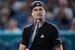 Đại chiến Zverev vs Sinner tại bán kết quần vợt Miami Open: Khi những người vừa lập cột mốc mới đối đầu vì ngôi vương