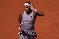 Coco Gauff khởi đầu hành trình bảo vệ danh hiệu quần vợt Roland Garros bằng chiến thắng thuyết phục
