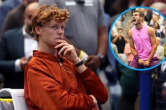 Bình luận của Jannik Sinner gây chú ý khi anh chúc mừng Carlos Alcaraz giành vị trí số 1 thế giới quần vợt đơn nam