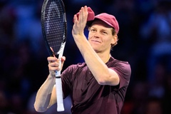 Jannik Sinner vượt mốc 50 triệu đô la tiền thưởng sự nghiệp quần vợt sau khi vô địch Vienna