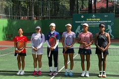 Liên đoàn Quần vợt Việt Nam tổ chức vòng tuyển chọn đội tuyển quốc gia nữ dự Billie Jean King Cup 2025