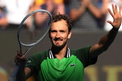 Chủ tịch Liên đoàn Quần vợt Nga: "Đừng vội gạch tên Daniil Medvedev khỏi các Grand Slam"