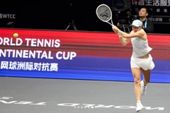 Giải quần vợt WTCC: Iga Swiatek thua sau 2 set về tay đối thủ hạng 57 thế giới