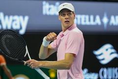 Jannik Sinner vào chung kết Miami Open: Khi "cỗ máy" giao bóng định nghĩa lại quyền lực mới của quần vợt