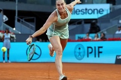 Quần vợt Madrid Open 2026: Aryna Sabalenka lội ngược dòng trước Naomi Osaka và bài toán quản trị bản lĩnh ngôi sao