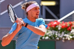 Quần vợt Madrid Open 2026: Zverev khẳng định vị thế hạt giống và "địa chấn" mang tên Blockx