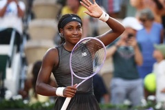 Nhà đương kim vô địch Coco Gauff duy trì chuỗi thành tích tiến sâu tại giải quần vợt Pháp Mở rộng