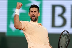 Djokovic gặp Joao Fonseca lúc 20h30 ngày 29/5 tại quần vợt Roland Garros: Rào cản kinh nghiệm đối diện sức trẻ bùng nổ