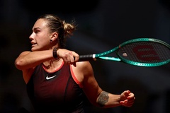 Số 1 thế giới Aryna Sabalenka tiến vào vòng 3 đơn nữ quần vợt Roland Garros 2026 sau chiến thắng trước Elsa Jacquemot