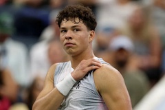 Cục diện nhánh trên quần vợt Roland Garros 2026 xáo trộn sau trận thua 3 set trắng của Ben Shelton