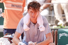 Cục diện quần vợt Roland Garros 2026 xáo trộn sau thất bại của Sinner: Cơ hội chia đều cho nhóm hạt giống còn lại