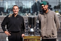 Aryna Sabalenka tiết lộ kế hoạch đánh bại Nick Kyrgios ở trận quần vợt “cuộc chiến giới tính”