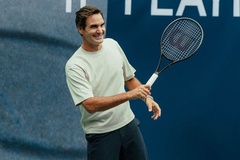 Roger Federer sẽ xuất hiện trong trận đấu biểu diễn tại Giải quần vợt Úc mở rộng 2026