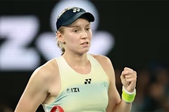 Đánh bại Jessica Pegula, Elena Rybakina quyết tâm đòi nợ Sabalenka ở chung kết quần vợt Úc mở rộng
