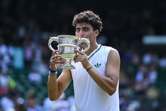 Vì sao vô địch giải quần vợt Trẻ Grand Slam không được thưởng 1 xu?